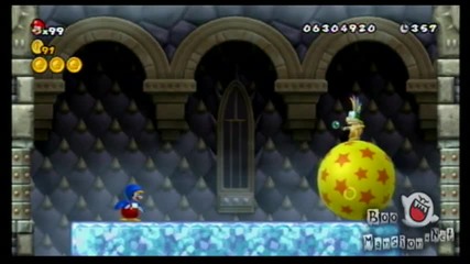 New Super Mario Bros. Wii- Koopaling Battles - Part 1