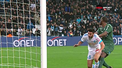 Марсилия - Сент Етиен 1:0 /първо полувреме/