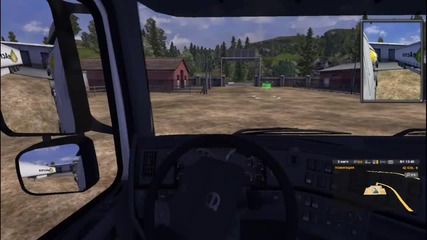 Euro Truck Simulator 2 - геймплей епизод [16] Да помогнем на Граци