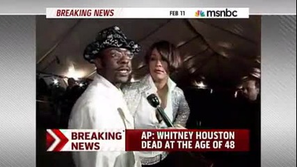 Breaking News - Singer Whitney Houston Dead At 48