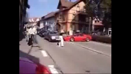 Katastrofa Na Ferrari V Mercedes