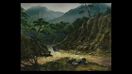 The Twelve Kingdoms Епизод 2 bg sub