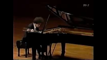 Евгений Кисин - Йоханес Брамс: Унгарски танц за пиано № 3 във фа мажор 