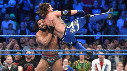 Jinder Mahal vs. AJ Styles - WWE Championship Match: SmackDown LIVE, Nov. 7, 2017