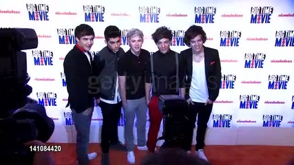 One Direction на премиерата на Big Time Rush част 3