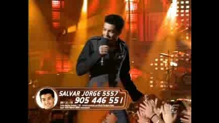 Евровизия 2008 Испания - Jorge Gonzalez - Con Solo Una Sonrisa