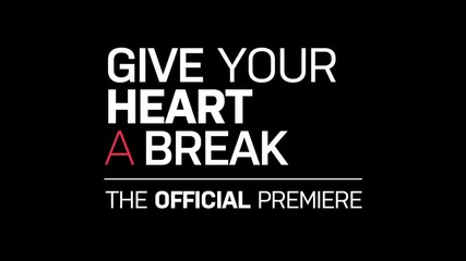 Demi Lovato - Give Your Heart A Break (video Premiere Teaser 2)
