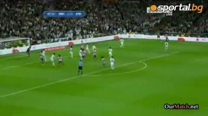 Реал Мадрид - Атлетико Мадрид 1:2 (след продължения)