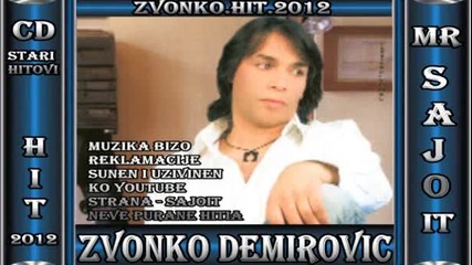 Zvonko Demirovic _8_ Pamtim Suze Oca I Majke - Hit - 2012 - Sajo - It.wmv