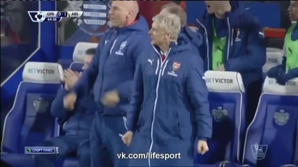 Куинс Парк Рейнджърс 1:2 Арсенал 04.03.2015