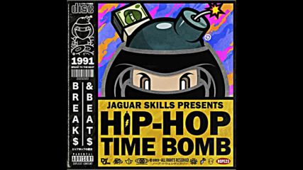 Jaguar Skills - Hip-hop Time Bomb 1991 Instrumentals