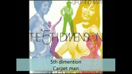 5th dimention (the)-webb Jimmy - Up-up and away, the definitive collection - Carpet man