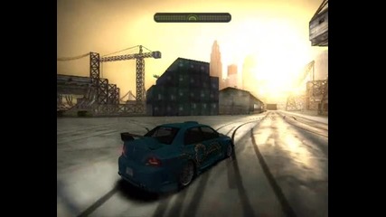 nfs most wanted drit with chargerrtb