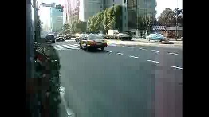 Lamborghini beats the Ferrari 