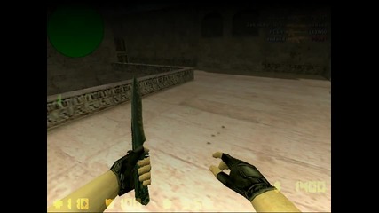 Counter - strike knife frags 