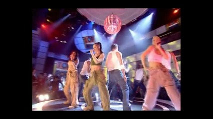 Girls Aloud - No Good Advice( Live at Top of the Pops 23.05.03) 
