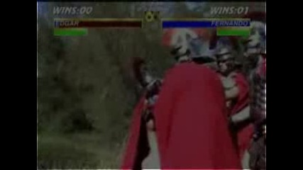 Смях - Mortal Kombat 6 ultimate - Edgar Wins 