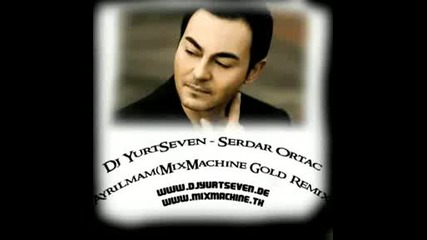Dj Yurtseven - Serdar Ortac - Ayrilmam (mixmachine Gold Remix)