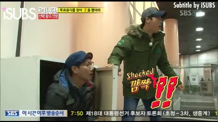 [ Eng Subs ] Running Man - Ep. 124 (with Go Soo and Han Hyo-joo) - 2/2