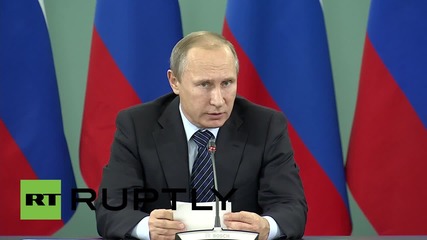 Russia: Putin calls for internal investigation into doping allegations