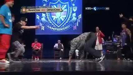Rivers Crew vs Drifter Crew - Uk Bboy Championship 2009 - Dvd (hd) .part2 