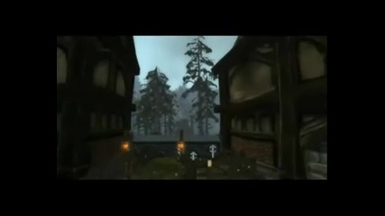 Wow Cataclysm Beta - Worgen Intro! 