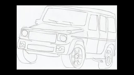 Мои рисунки на камиони и коли