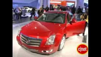 Detroit Auto Show 2007 - 2008 Cadillaccts
