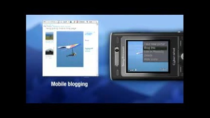 Sony Cyber - Shot K800i.