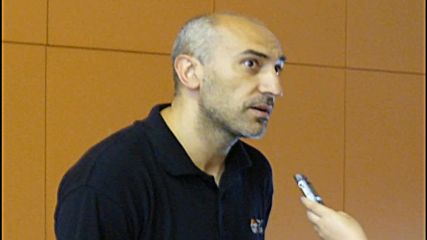 Любо Минчев: Доволен съм от старанието и дисциплината, трябва повече самочувствие