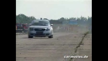 Audi Tt Над 600 Коня 0 - 200 За 10 Сек