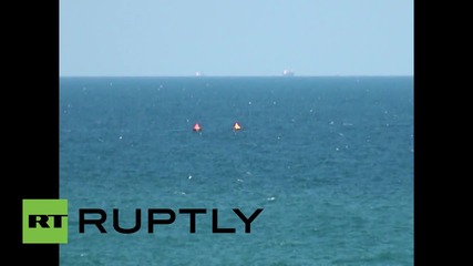 Turkey: One killed and nine rescued after ships collide off Istanbul coast