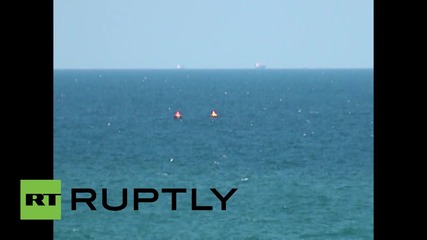Turkey: One killed and nine rescued after ships collide off Istanbul coast