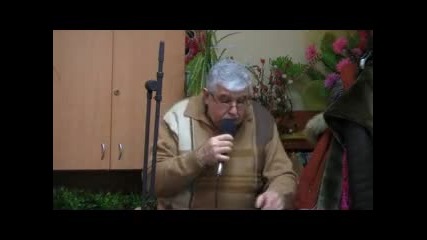 Пастор Фахри Тахиров - Защото на човеци ли искам да угоднича сега , или на Бога