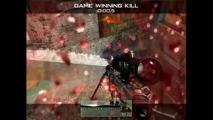 Cod: Mw2 no scope kill 