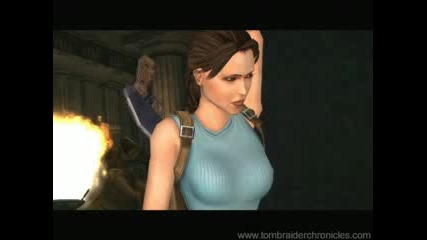 Tomb Raider Anniversary-Shadow Figures 1