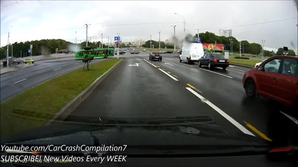 Car Crash Compilation # 36 - July 2013