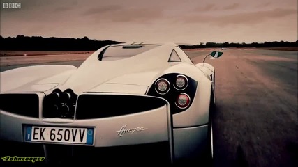 Pagani Huayra - Top Gear