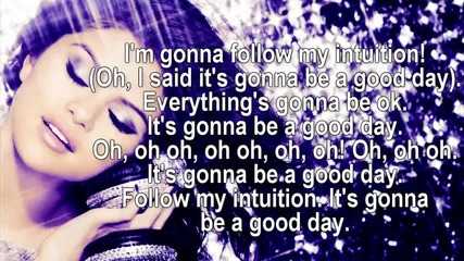 Selena Gomez - Intuition (lyrics) New song