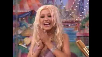 Christina Aguilera Interview At Rosie Odonnel 2000 