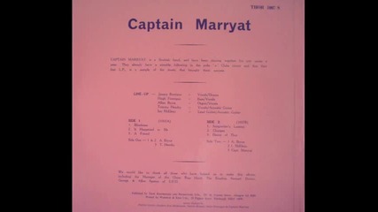 Captain Marryat - Blindness - 1974 