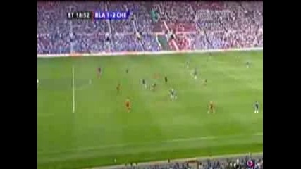 Ballack Vs Blackburn