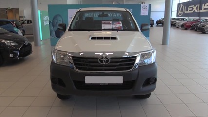 Toyota Hilux - интериор и екстериор