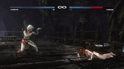 E3 2012: Dead or Alive 5 - Jungle Raft Gameplay