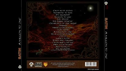 Satin - Creatures of the Night ( Kiss cover ) 