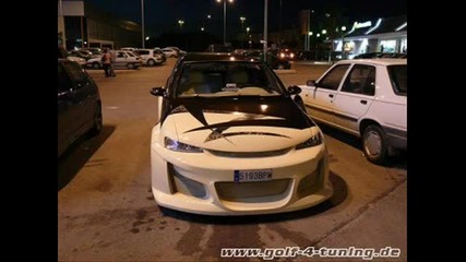 Tuning cars