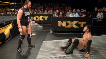 Касиус Оно vs. Хидео Итами: WWE NXT, 6 Септември, 2017