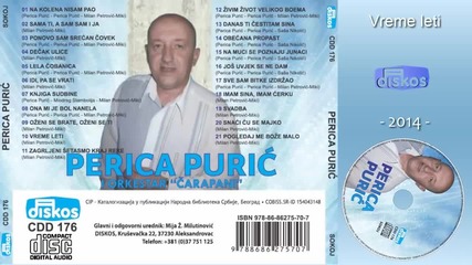 Perica Puric - Vreme leti - (audio 2014)