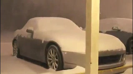 Зимата е така!