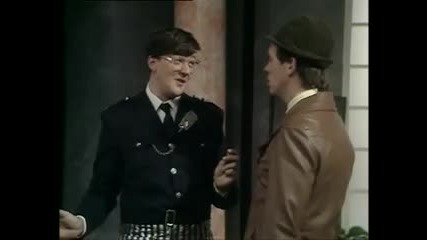 A Bit of Fry and Laurie - Privatization of the Police Force 